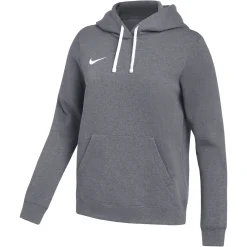 Nike Park 26 Fleece Pullover Hoodie Dames Donkergrijs Wit