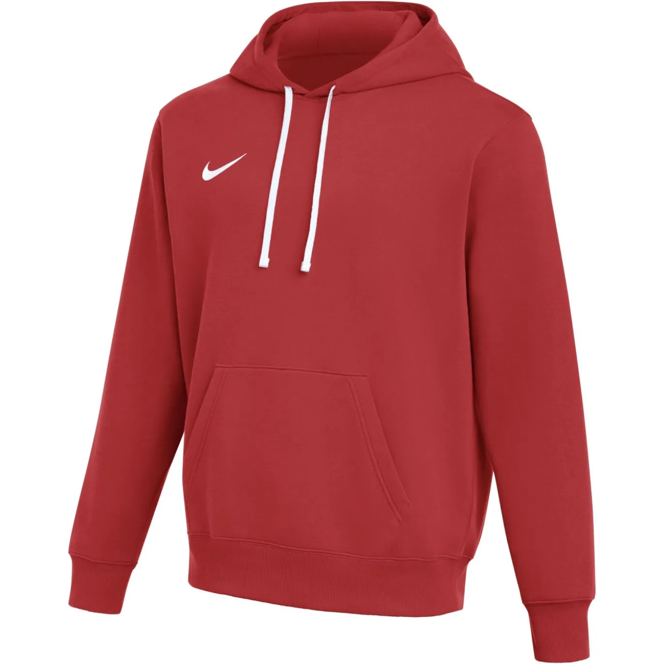 Nike Park 26 Fleece Pullover Hoodie Rood Wit