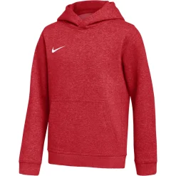 Nike Park 26 Fleece Pullover Hoodie Kids Rood Wit