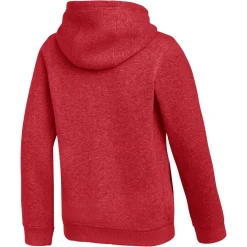 Nike Park 26 Fleece Pullover Hoodie Kids Rood Wit