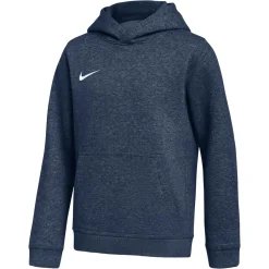 Nike Park 26 Fleece Pullover Hoodie Joggingpak Kids Donkerblauw Wit