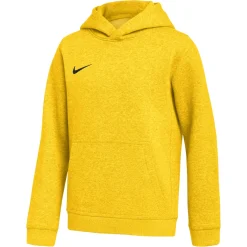 Nike Park 26 Fleece Pullover Hoodie Joggingpak Kids Geel Zwart