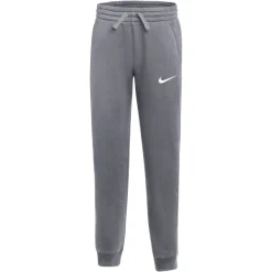 Nike Park 26 Fleece Pullover Hoodie Joggingpak Kids Donkergrijs Wit