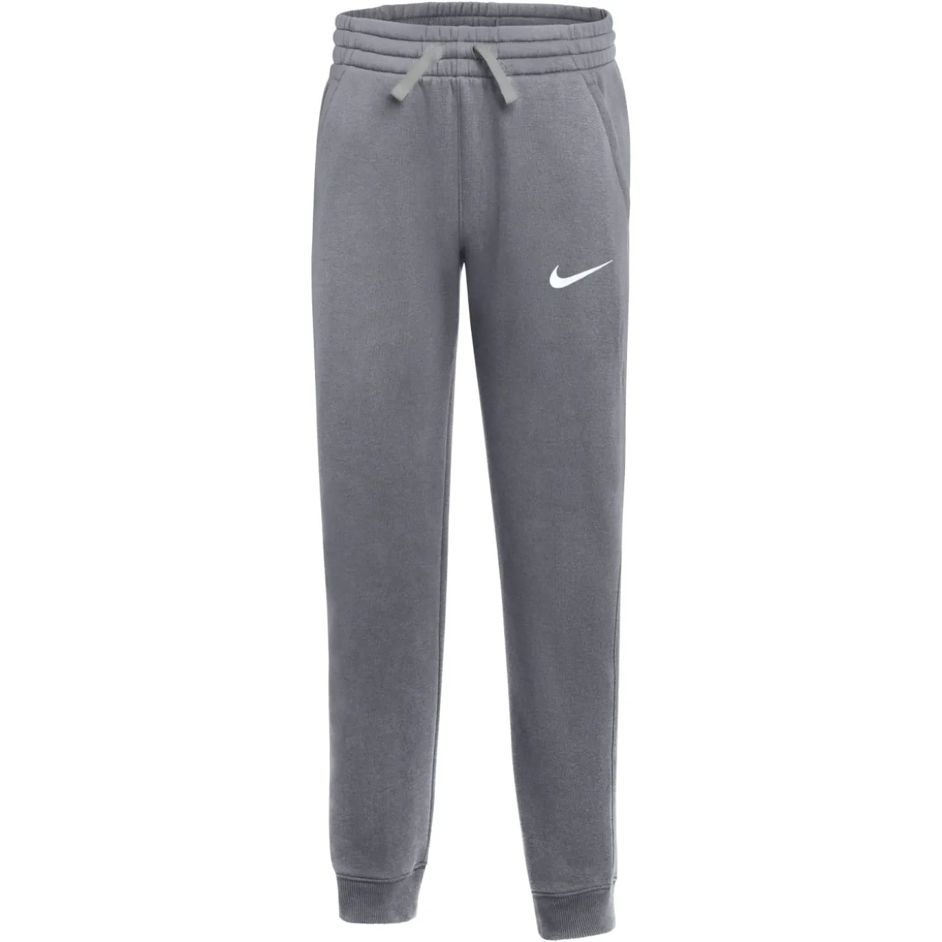 Nike Park 26 Fleece Pullover Hoodie Joggingpak Kids Donkergrijs Wit