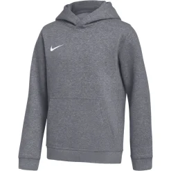Nike Park 26 Fleece Pullover Hoodie Joggingpak Kids Donkergrijs Wit