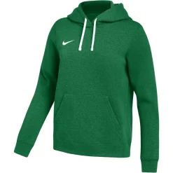 Nike Park 26 Fleece Pullover Hoodie Joggingpak Dames Donkergroen Zwart