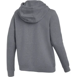 Nike Park 26 Fleece Pullover Hoodie Joggingpak Dames Donkergrijs Wit