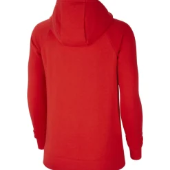 Nike Park 20 Fleece Vest Dames Rood Wit