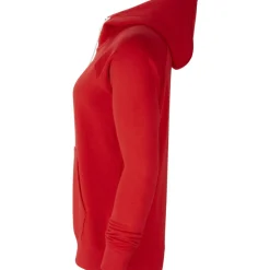 Nike Park 20 Fleece Vest Dames Rood Wit