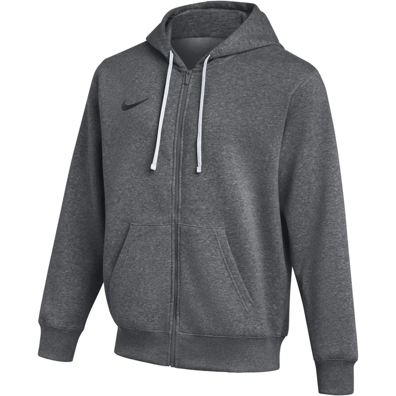 Nike Park 26 Fleece Vest Donkergrijs Zwart