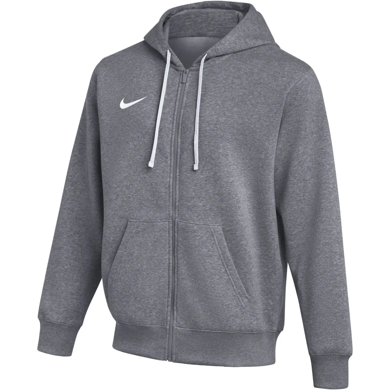 Nike Park 26 Fleece Vest Donkergrijs Wit