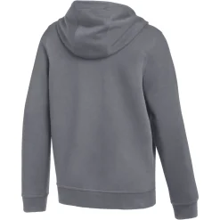Nike Park 26 Fleece Vest Joggingpak Kids Donkergrijs Wit