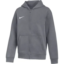 Nike Park 26 Fleece Vest Joggingpak Kids Donkergrijs Wit