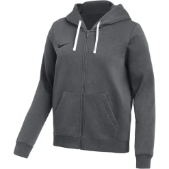 Nike Park 26 Fleece Vest Joggingpak Dames Donkergrijs Zwart