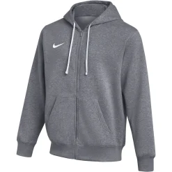 Nike Park 26 Fleece Vest Joggingpak Donkergrijs Wit
