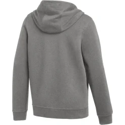 Nike Park 26 Fleece Vest Kids Donkergrijs Zwart
