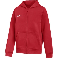 Nike Park 26 Fleece Vest Kids Rood Wit