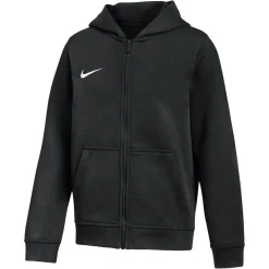 Nike Park 26 Fleece Vest Kids Zwart Wit