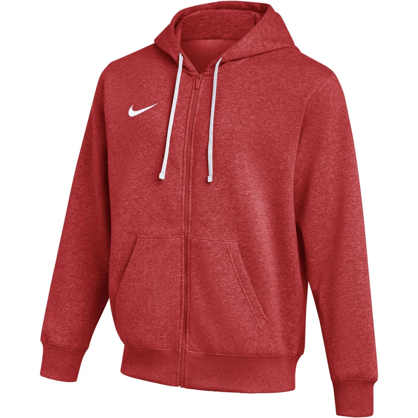 Nike Park 26 Fleece Vest Rood Wit