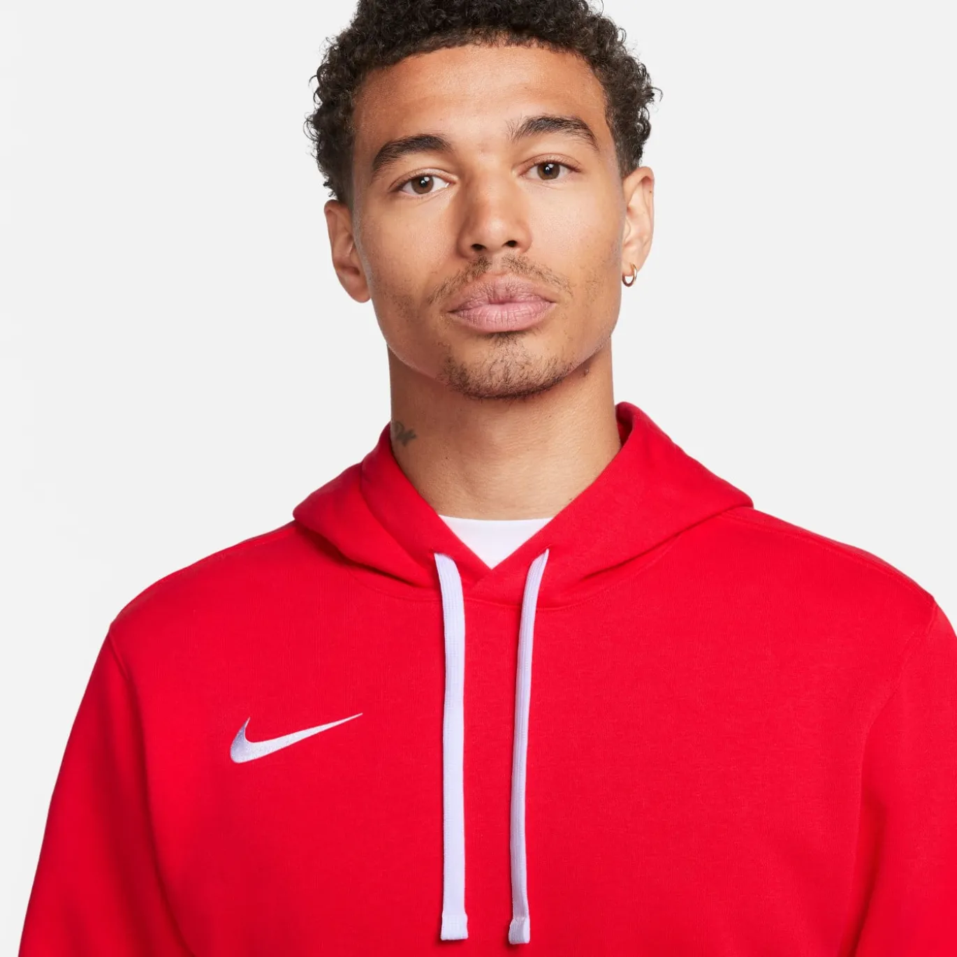 Nike Park 20 Hoodie Fleece Rood