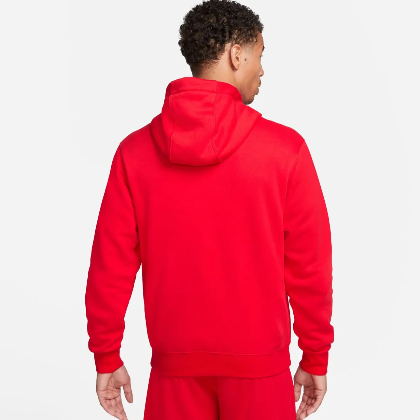 Nike Park 20 Hoodie Fleece Rood