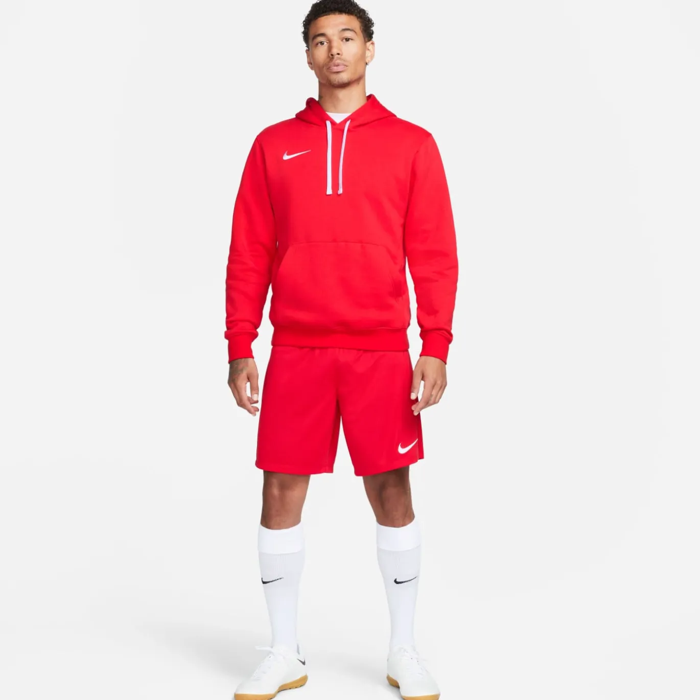 Nike Park 20 Hoodie Fleece Rood