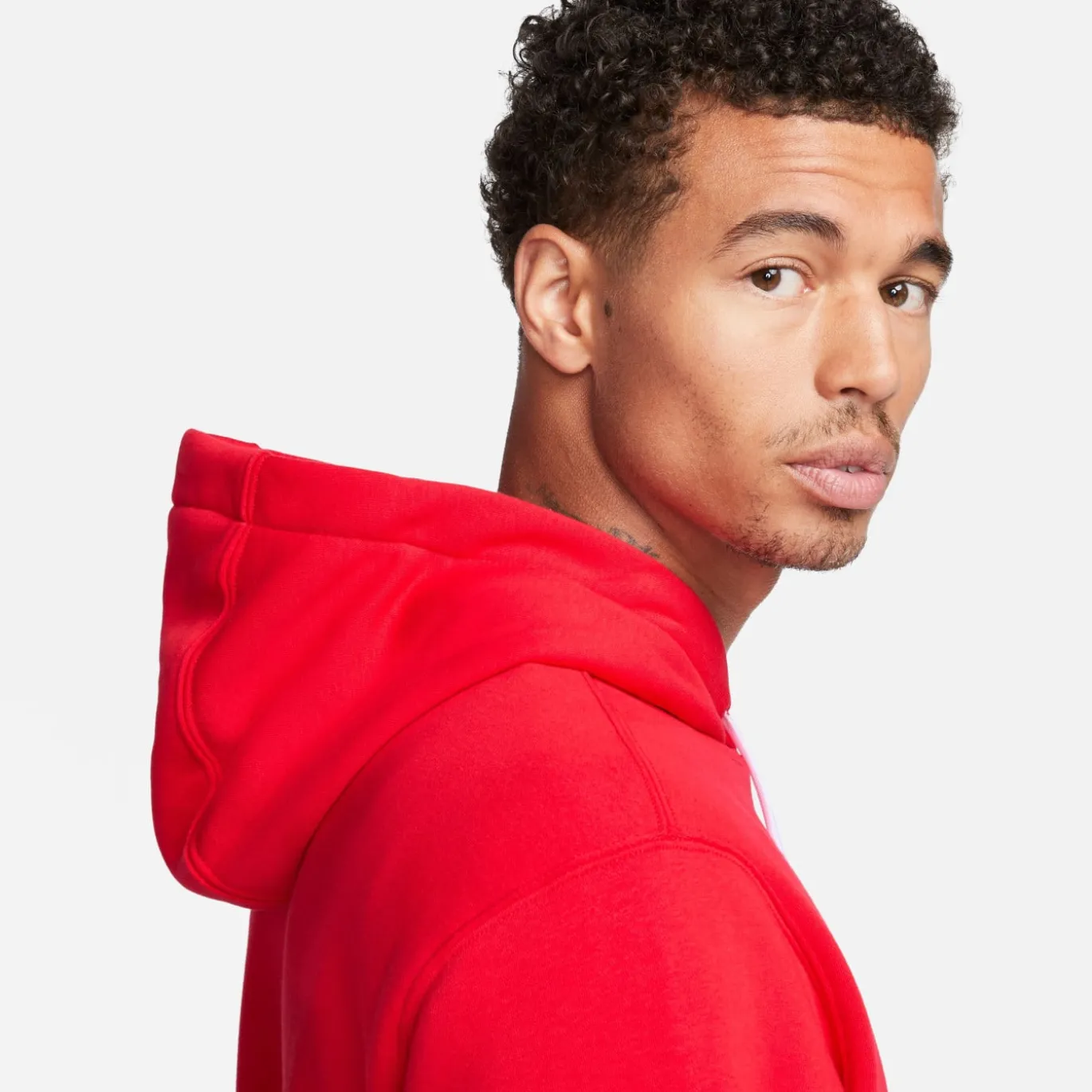 Nike Park 20 Hoodie Fleece Rood