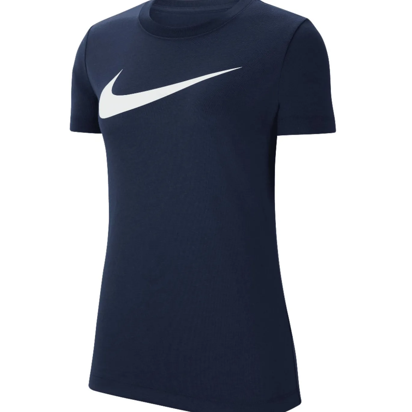 Nike Park 20 Hybride T-shirt Dames Donkerblauw Wit