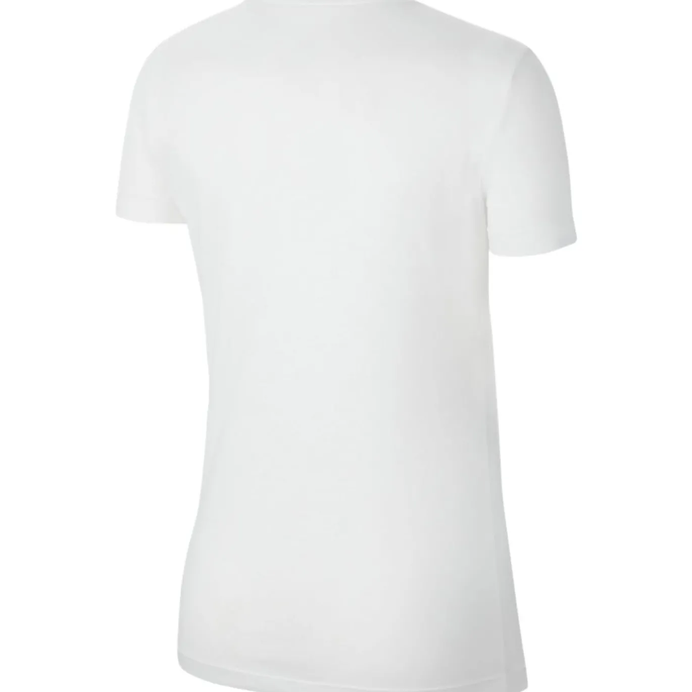 Nike Park 20 Hybride T-shirt Dames Wit Zwart