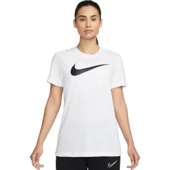Nike Park 20 Hybride T-shirt Dames Wit Zwart