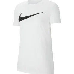 Nike Park 20 Hybride T-shirt Dames Wit Zwart