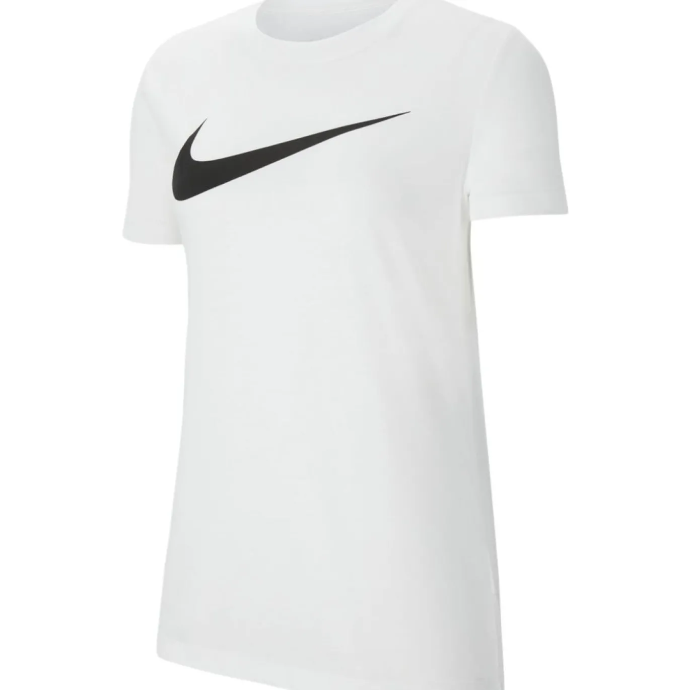Nike Park 20 Hybride T-shirt Dames Wit Zwart