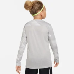 Nike Park IV Voetbalshirt Keepers Lange Mouwen Kids Grijs Zwart