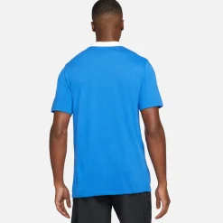 Nike Park 20 Polo Blauw Wit