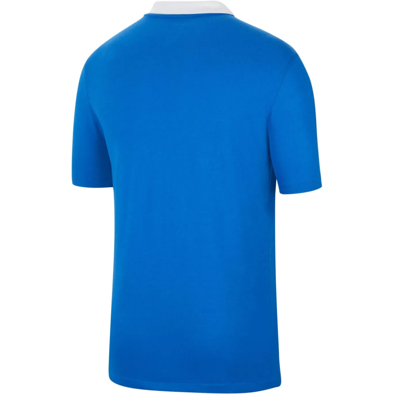 Nike Park 20 Polo Blauw Wit