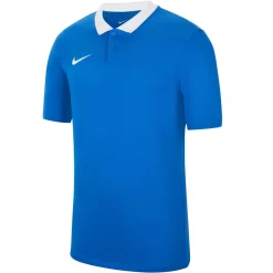 Nike Park 20 Polo Blauw Wit