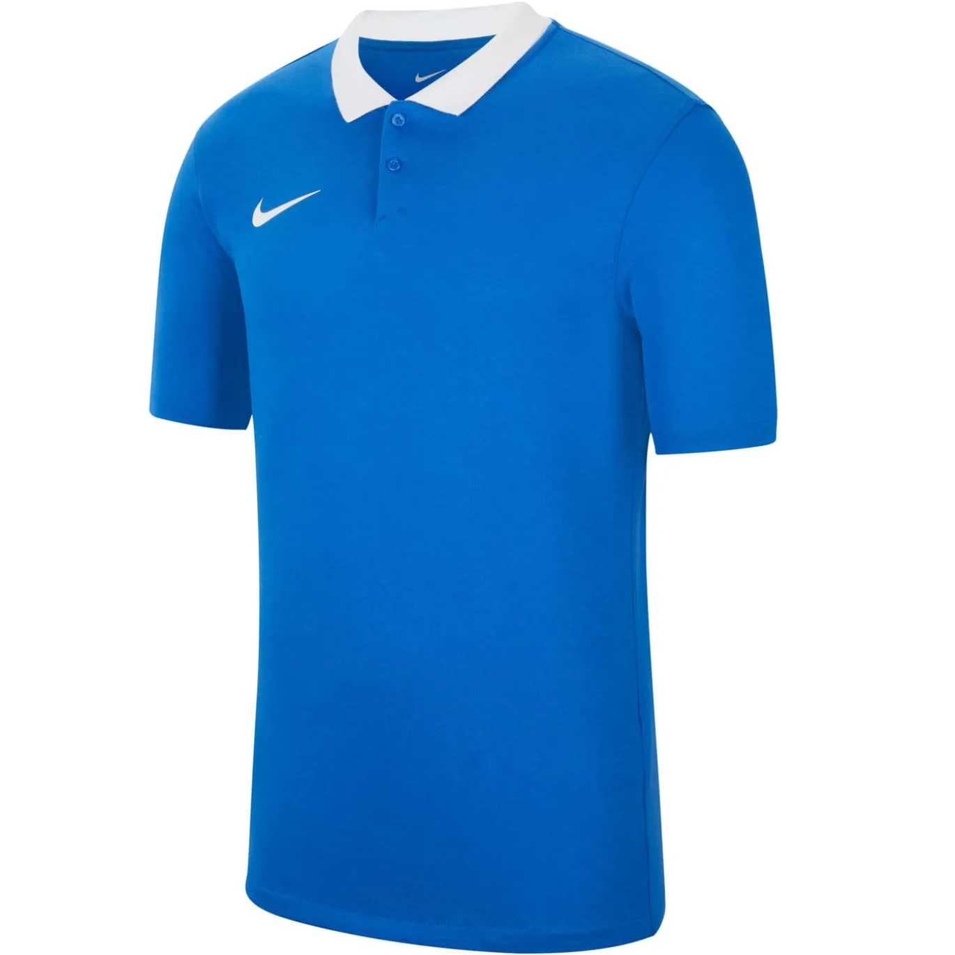 Nike Park 20 Polo Blauw Wit