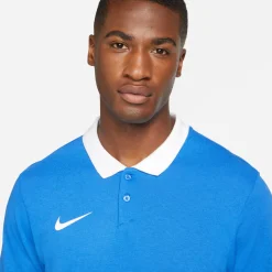 Nike Park 20 Polo Blauw Wit