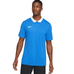 Nike Park 20 Polo Blauw Wit