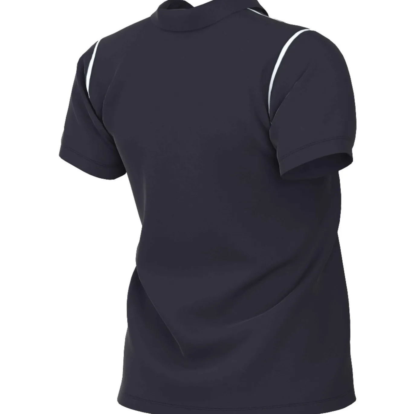 Nike Park 20 Polo Dames Donkerblauw Wit