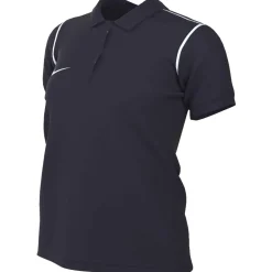Nike Park 20 Polo Dames Donkerblauw Wit