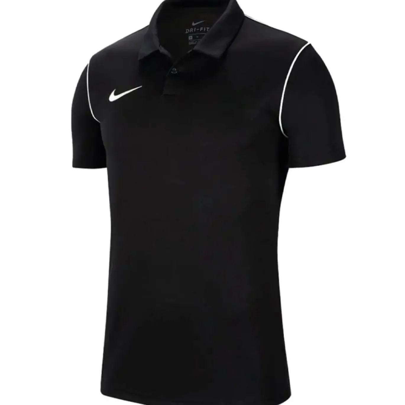 Nike Park 20 Polo Dames Zwart Wit