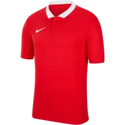 Nike Park 20 Polo Rood Wit