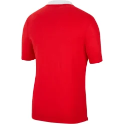 Nike Park 20 Polo Rood Wit