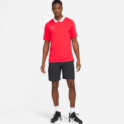 Nike Park 20 Polo Rood Wit