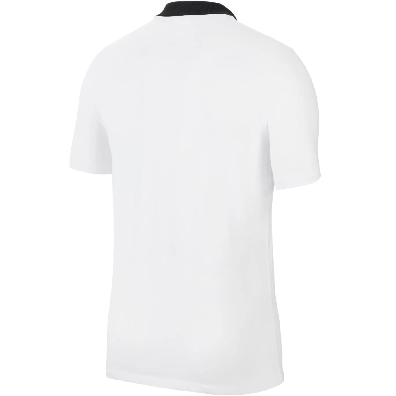 Nike Park 20 Polo Wit Zwart