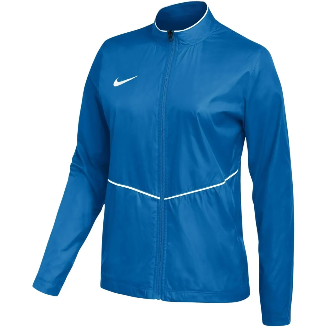 Nike Park 26 Regenjack Dames Blauw Wit