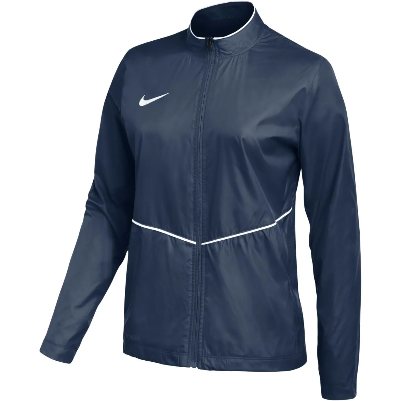 Nike Park 26 Regenjack Dames Donkerblauw Wit