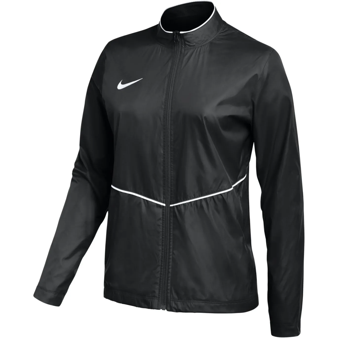 Nike Park 26 Regenjack Dames Zwart Wit