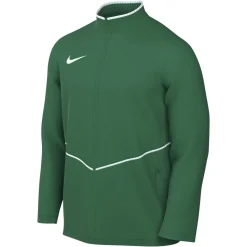 Nike Park 26 Regenjack Donkergroen Wit